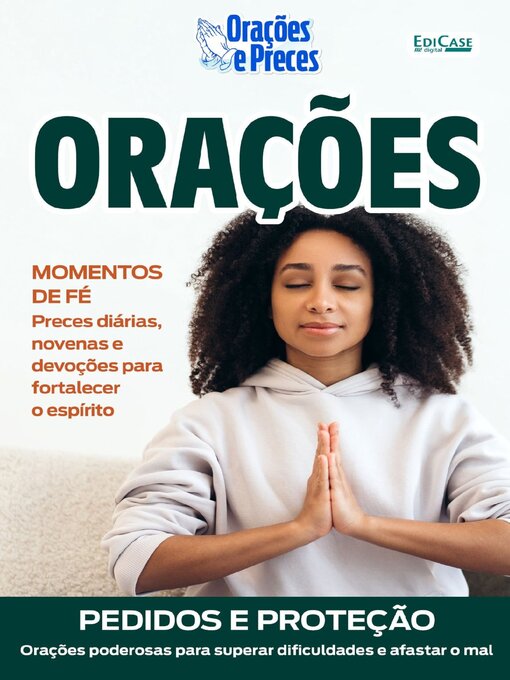 Cover image for Orações e Preces